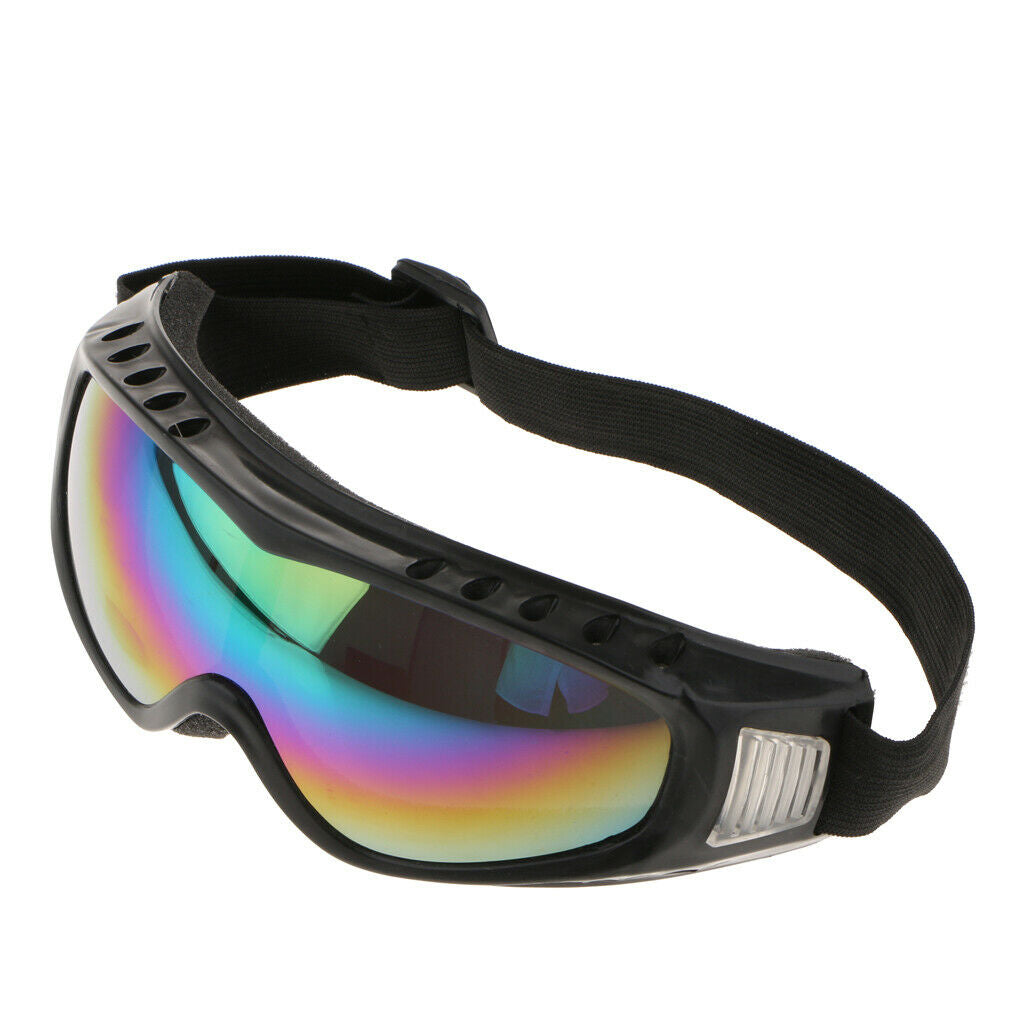 Motorcycle goggles clear glasses dirt bike glasses handle for helmet, riding
