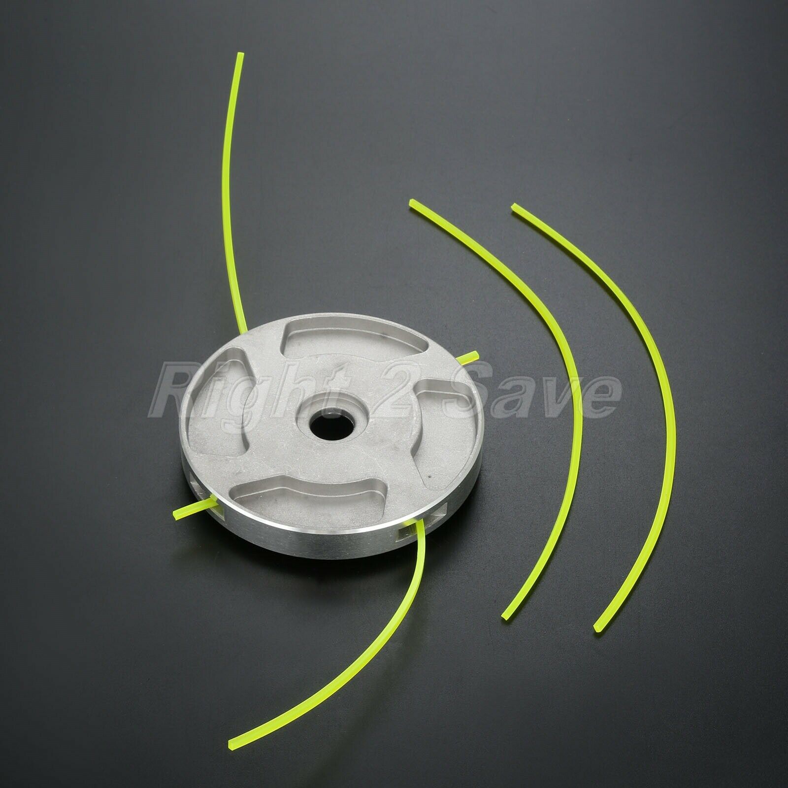 1x Trimmer Head For 26cc 33cc 43cc 52cc Grass Brush Cutter Spare Parts Aluminium