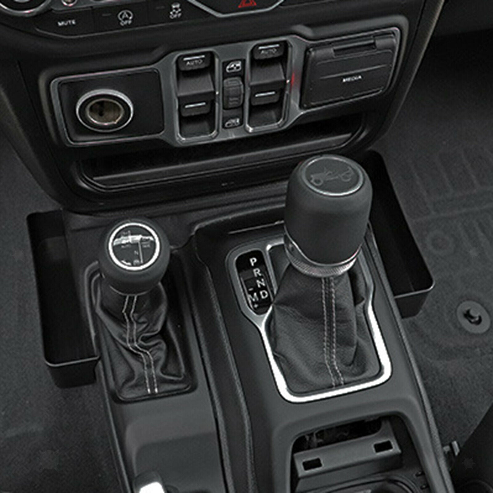 Gear Shift Console Side Tray Organizer for Gladiator JT 2018-2021