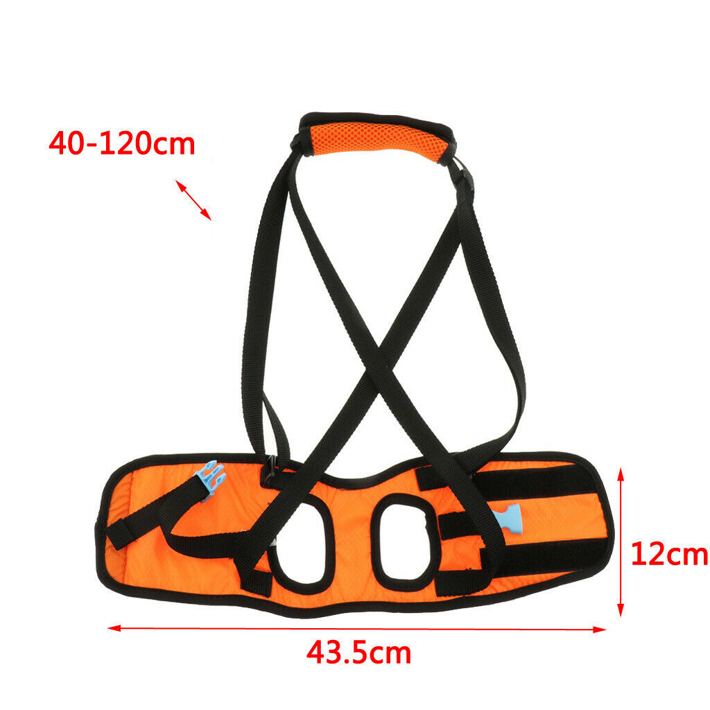 Carrying Harness For Dog Walking With 2 Pieces For Disabled Dog Injured