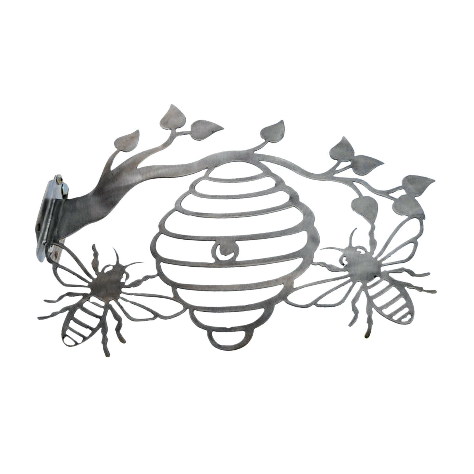 Garden Stake Decorative Metal Fairy Silhouette Statue for Home Decor Fenced