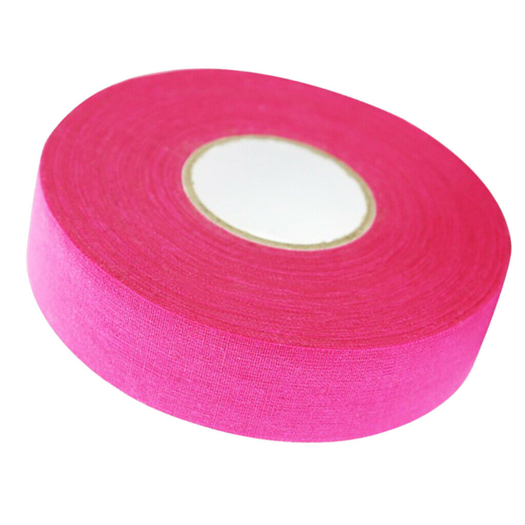 2x Hockey Stick Tape Self-Adhesive Cloth Wrap Cover Badminton Handle Grip