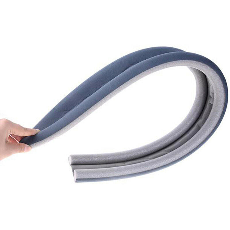 Flexible door bottom sealing strip soundproof noise reduction under door dr Lt