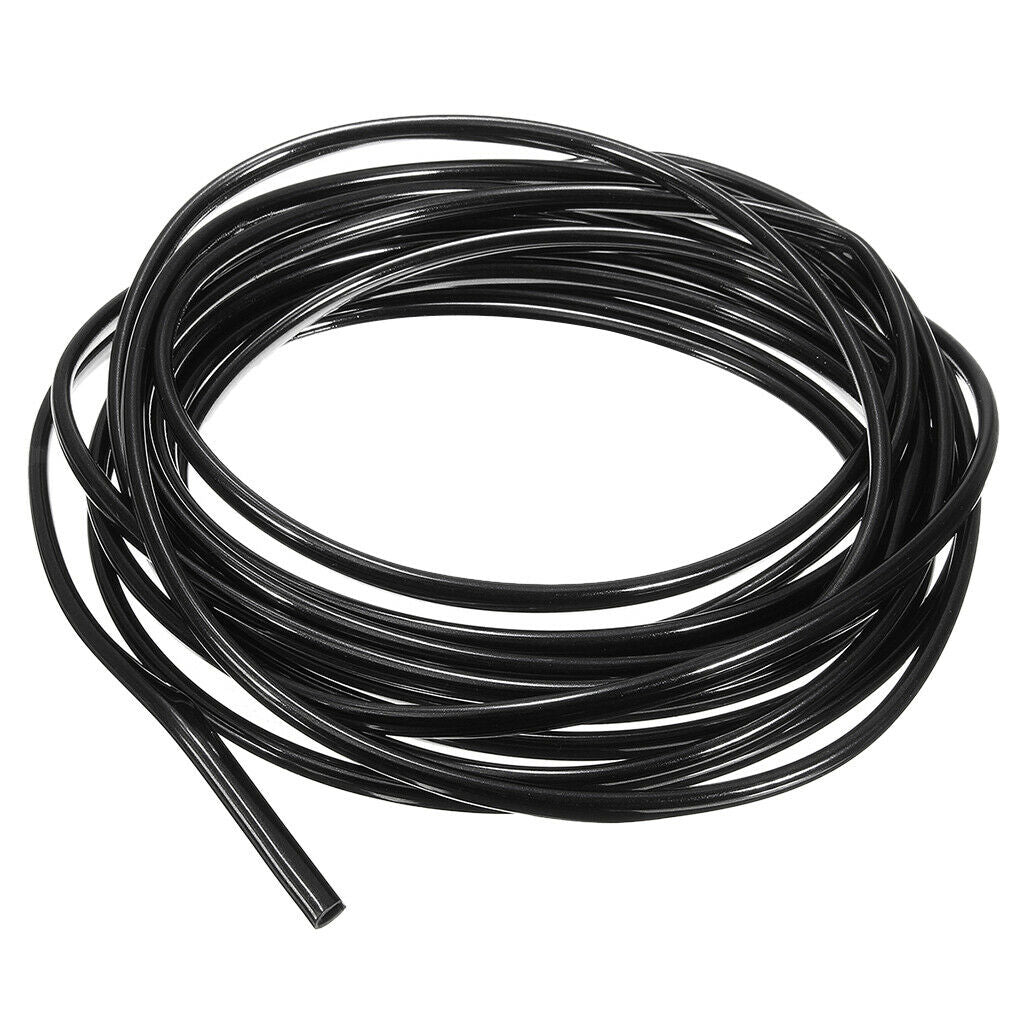 6M Car Car Door Edge Guards Trim Molding Rubber Seal Protector with Fits Most