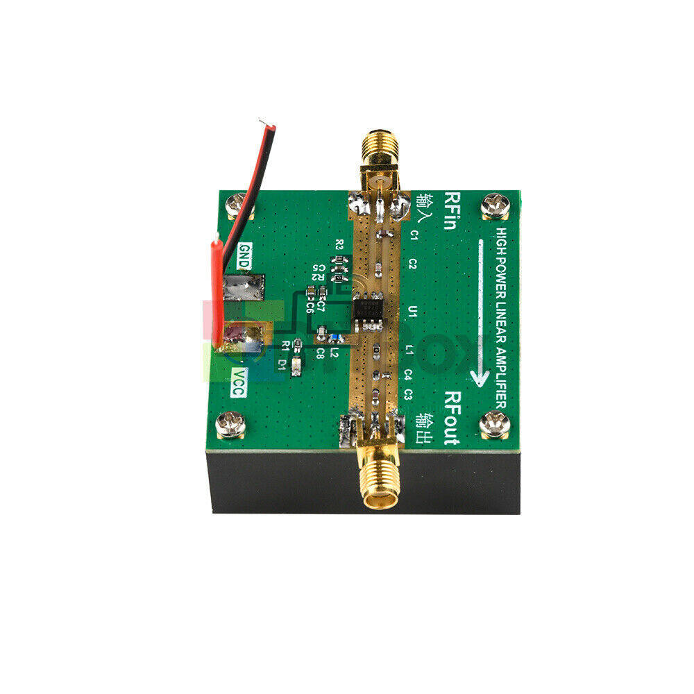 RF2126 400MHZ-2700MHZ Broadband RF Power Amplifier 2.4GHZ 1W For Ham Radio
