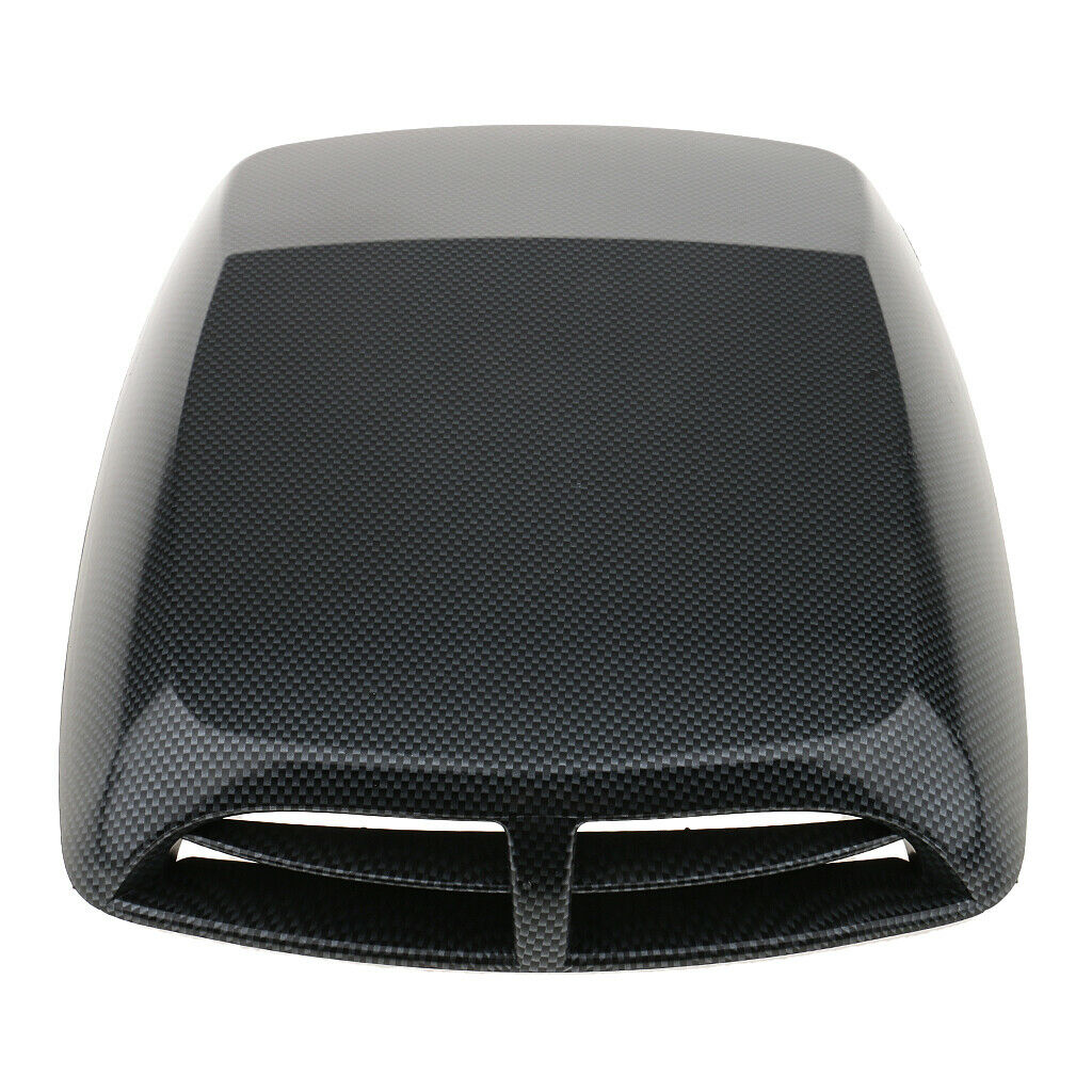 Car Air Flow Intake Hood Scoop Vent Cover Body Decor Self Adhesive