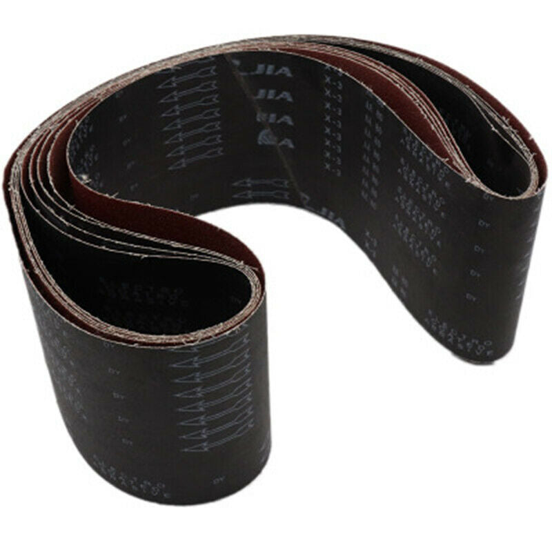 150mm*1524mm Sanding Belt For Abrasive Belt Machine 80 Grit Sander Grinding