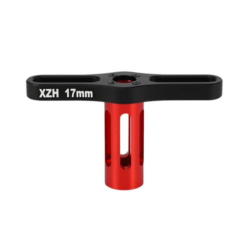 1/8 RC Car Metal XZH Wheel HEX Nuts Sleeve Wrench 17mm Nut U8M6M6