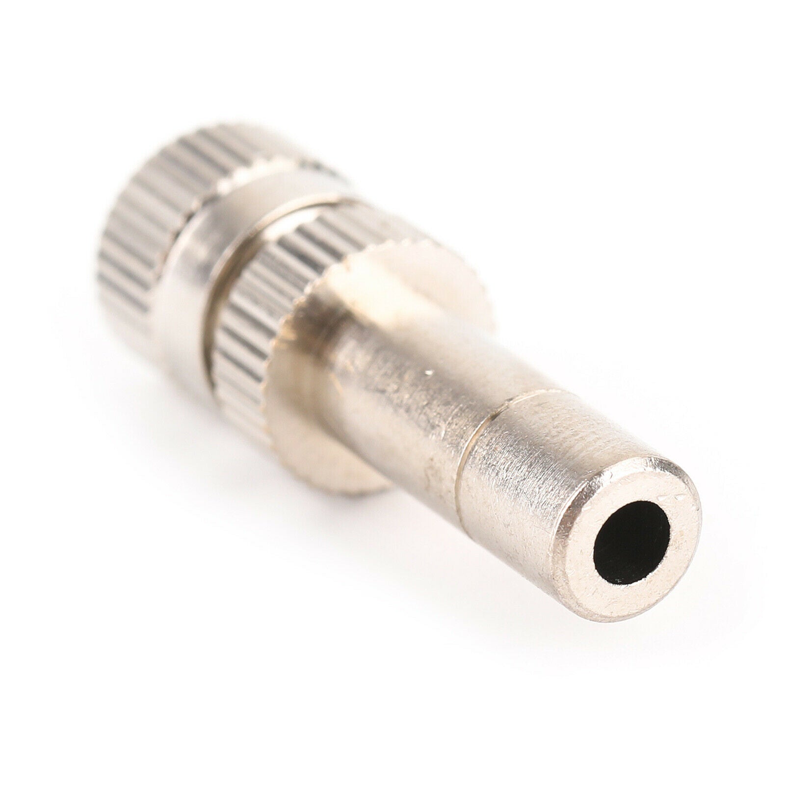 50X Misting Nozzles Water Mister Sprinkle For Cooling System 0.016" Quick plug E