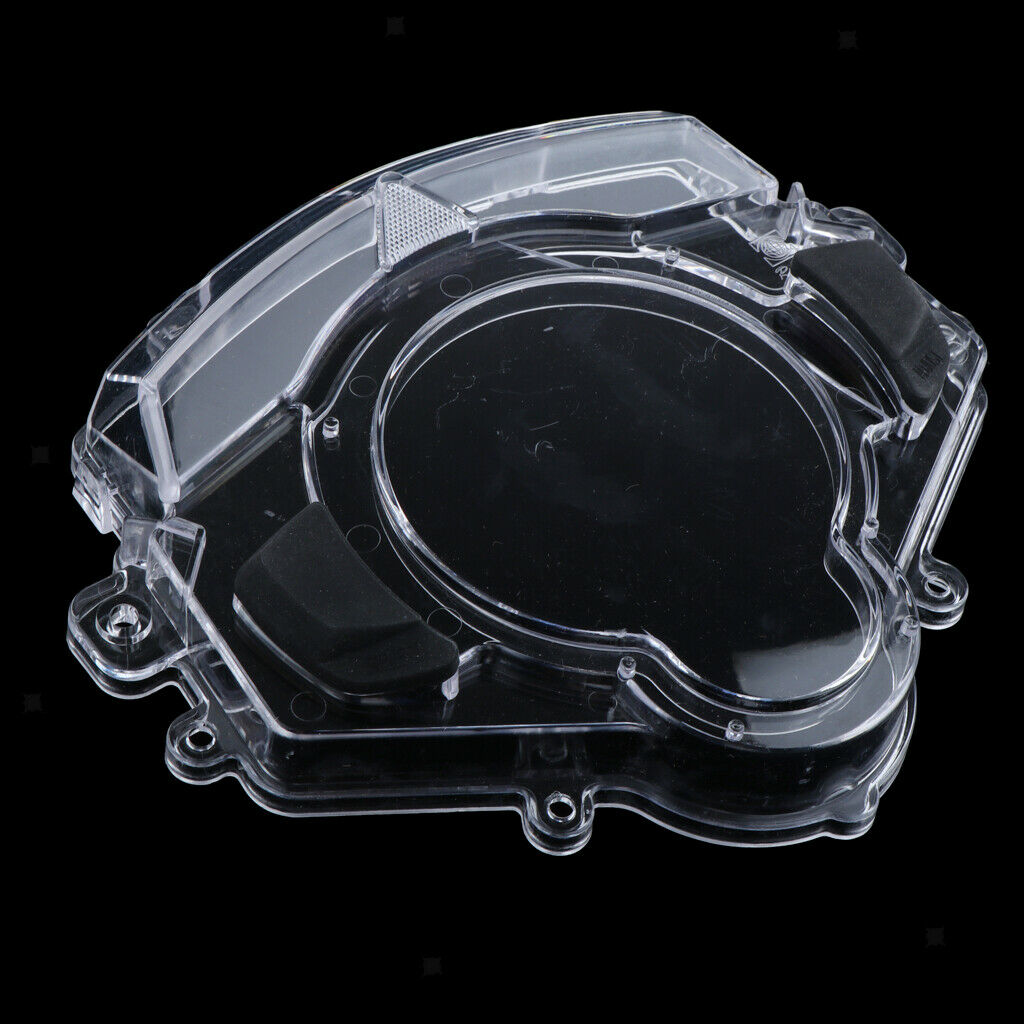 Motorbike Instrument Cluster Gauge Cover Lens Plastic Suit for Yamaha LC 135