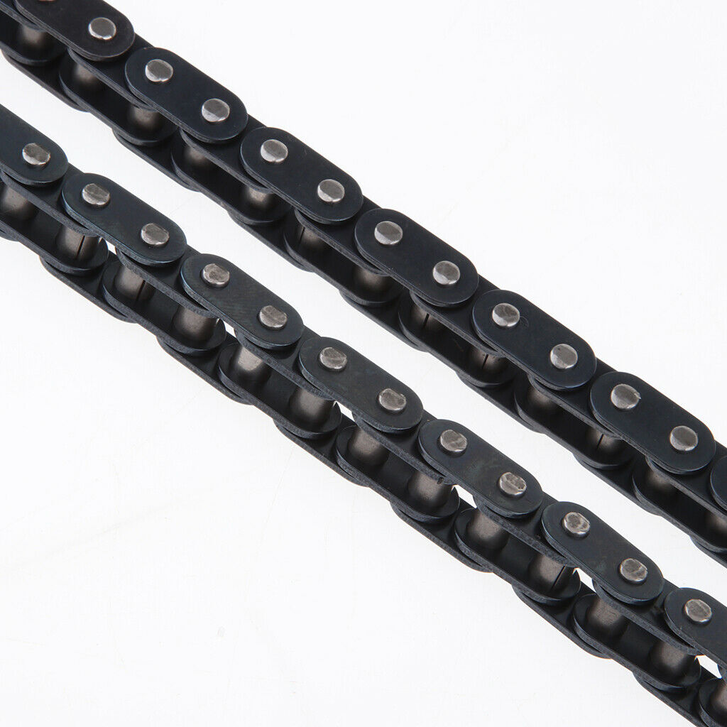 68 Link Chain 8mm T8F Universal for Mini Dirt Bike 136 Link 49cc Drive