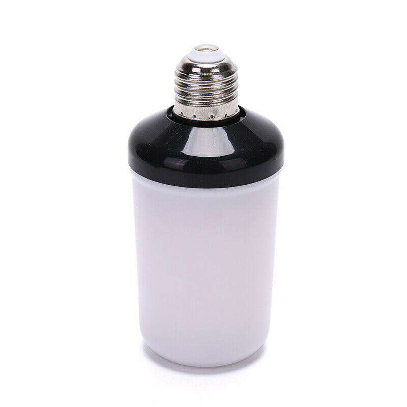 1Pc LED Flame Effect Fire Light Bulb E27 Simulated Nature Flicker Lamp De.l8
