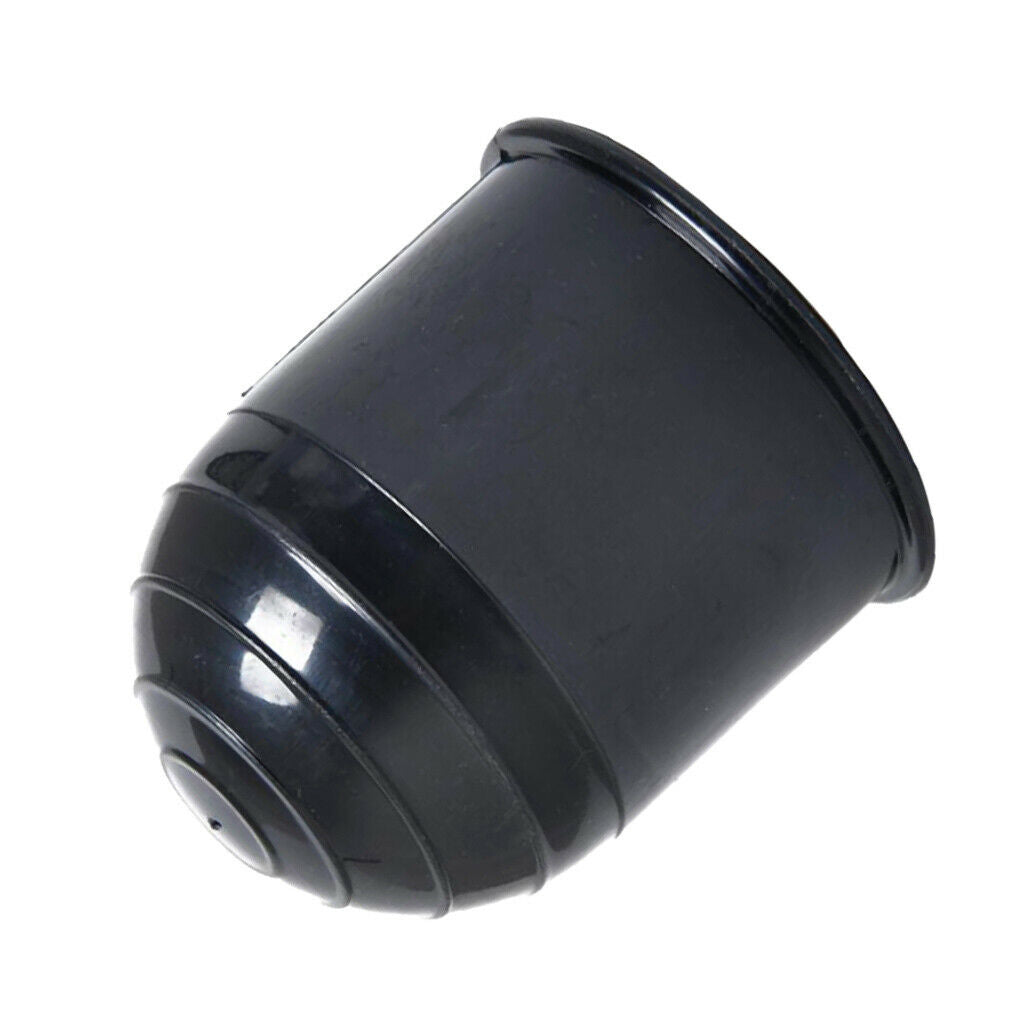 2x Plastic Tow Ball Bar Clean Tidy Protect Hitch Towball  Cover 50mm Van