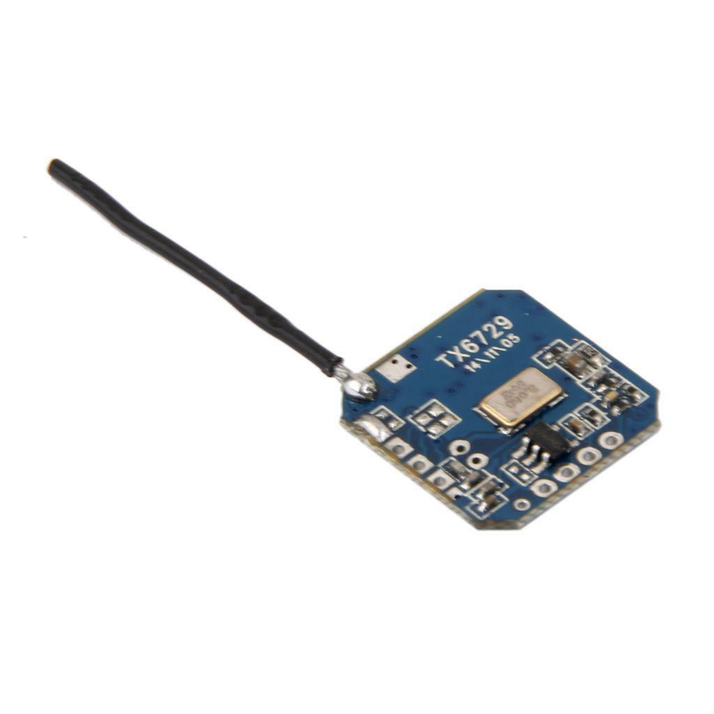 2x 2.4 GHz 4 CH Wireless FM Audio Video Transmitting Module A/V Transmitter