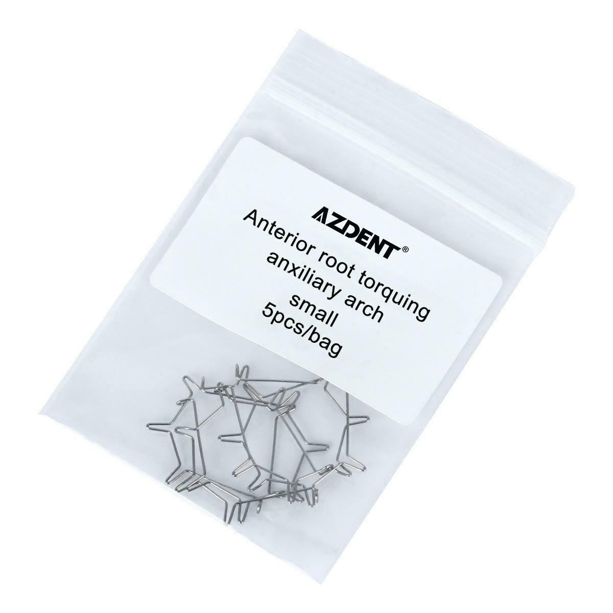 5 Packs Dental Orthodontic Anterior Root Torquing Auxiliary Arch Small Size