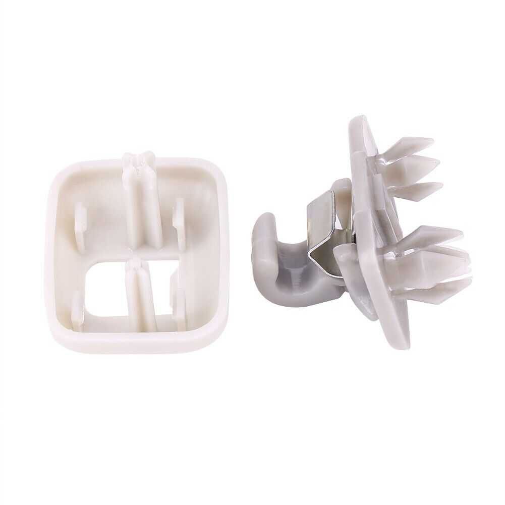Auto Sun Visor Clip Hook Bracket Hanger Replacement For Audi A1 A3 A4 A5 Q3 Q5