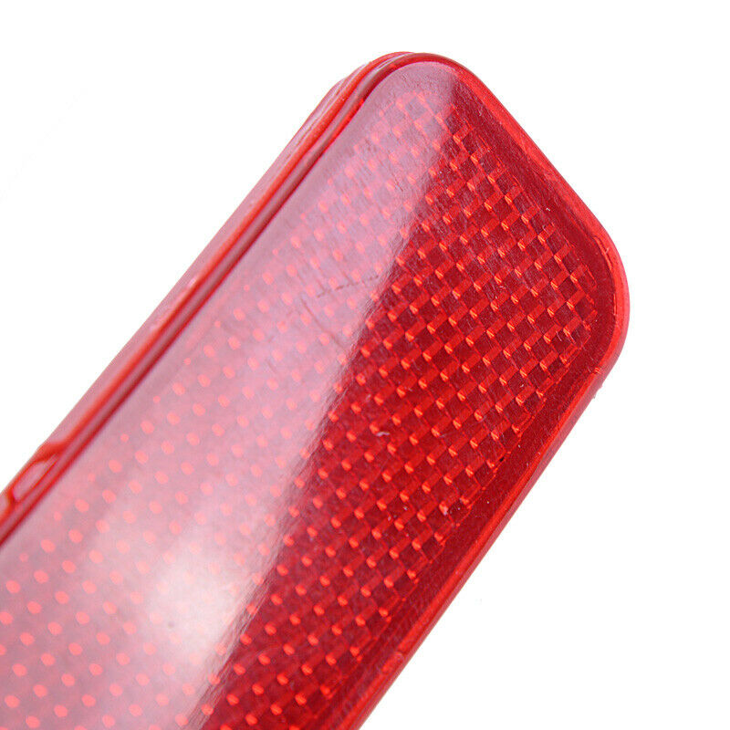 Right Rear Bumper Reflector Light Lamp Lens Fit for Ford Transit Custom 2013+ as
