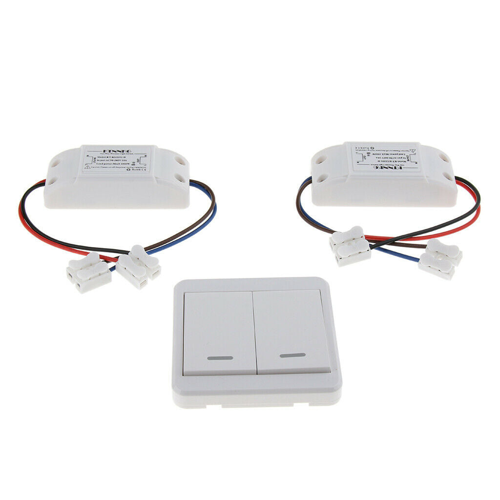 AC85-260V Smart Wireless RF Remote Control Switch Module 433 2CH