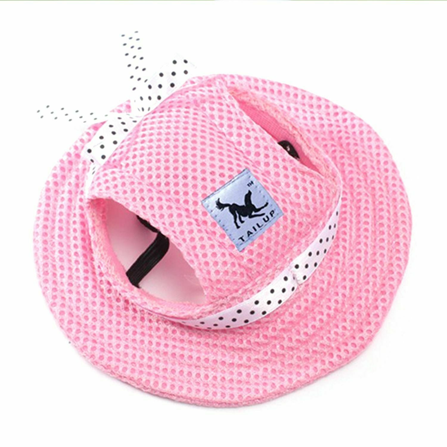 Beach Ornaments Pet Product Puppy Outdoor Visor Hat Pet Canvas Cap Dog Cap