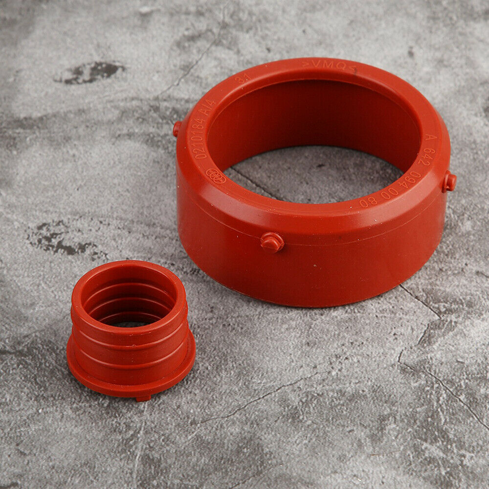 2Pc Engine Breather Turbo Intake Seal Kit Fit Mercedes OM642 Engines A6420940080