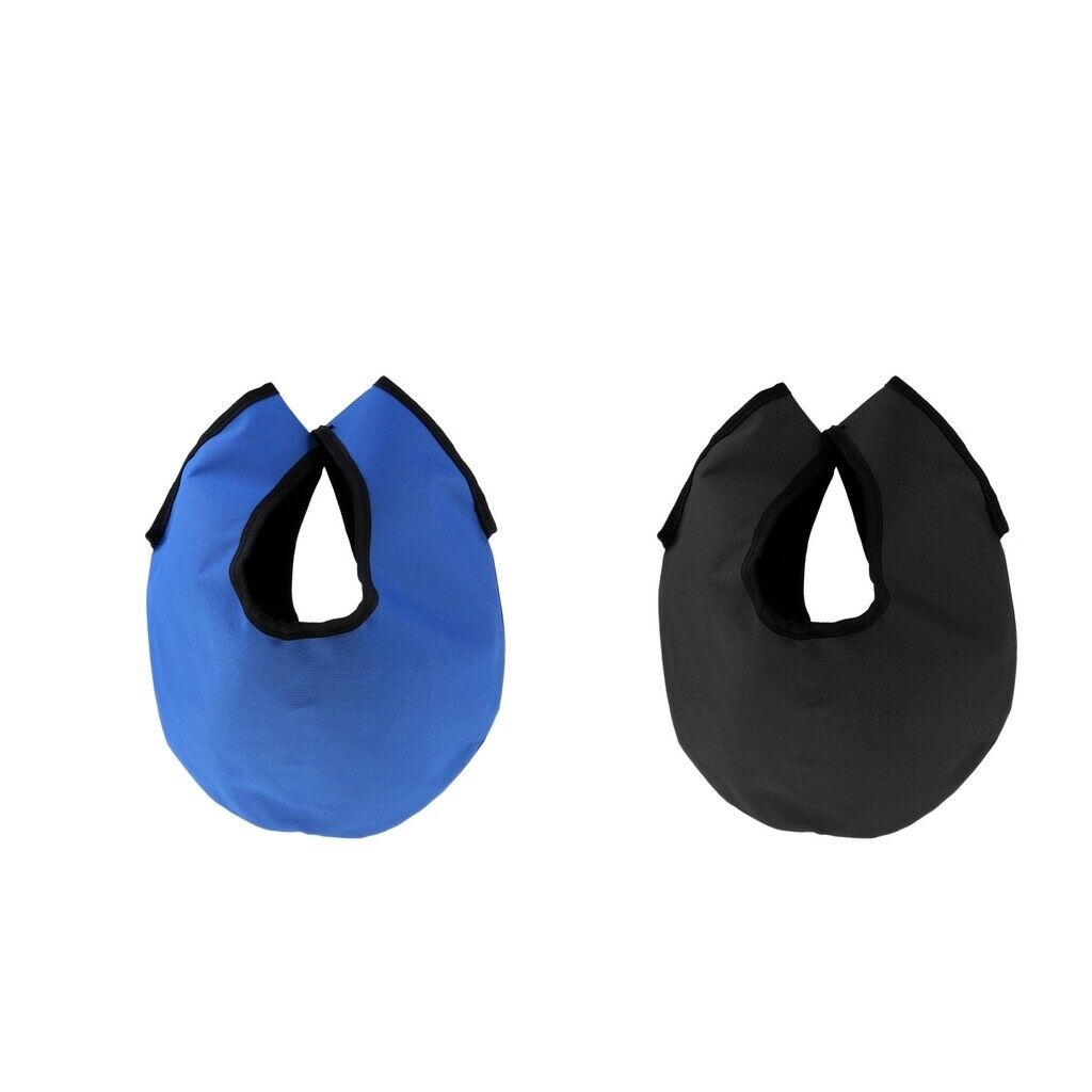 Premium Waterproof Bowling Ball Carrier Bag Ball Cleaner Pro Bowl Black