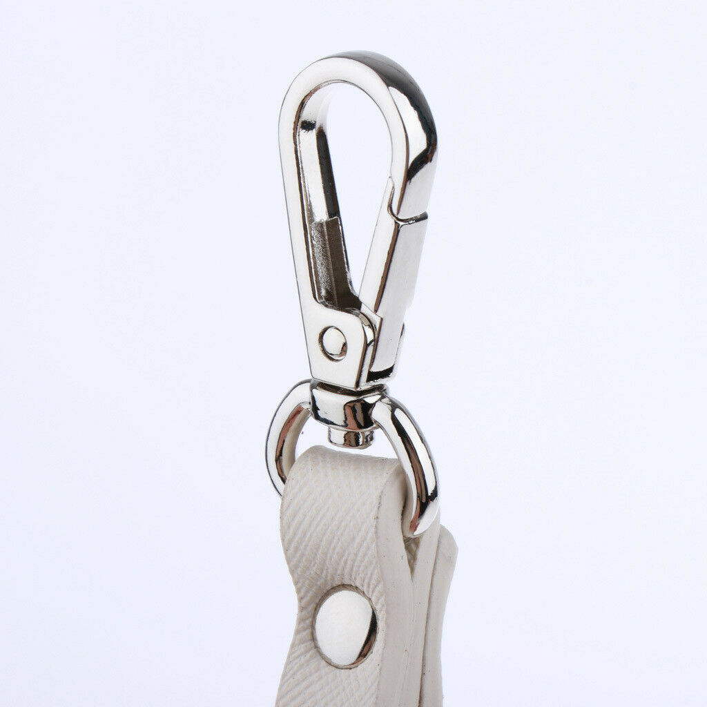 2 Pieces Wrist Strap Replacement for Clutch Purse Handbag Keychain Strap