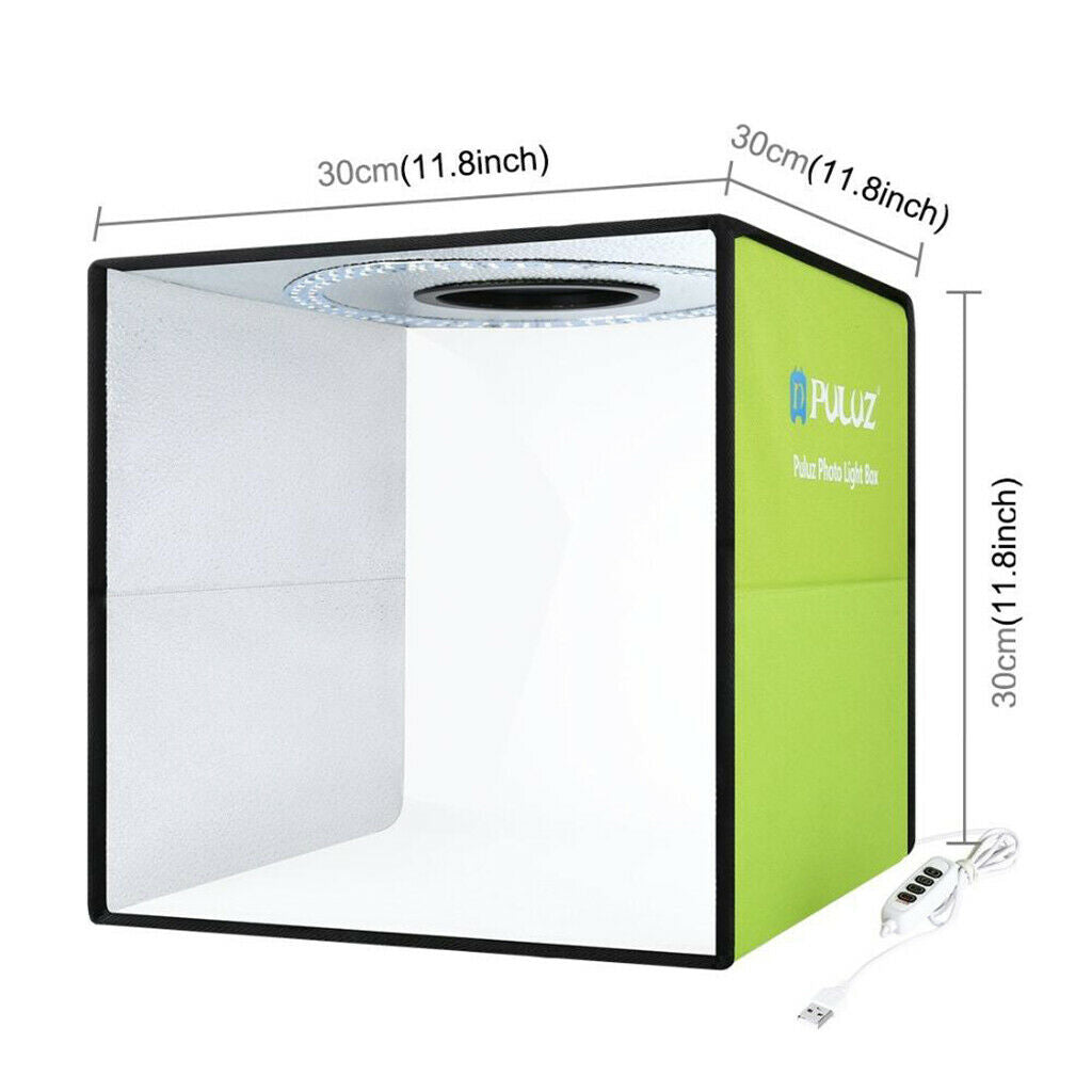 PortableStudio Shooting Tent, Foldable Photo Studio Box With