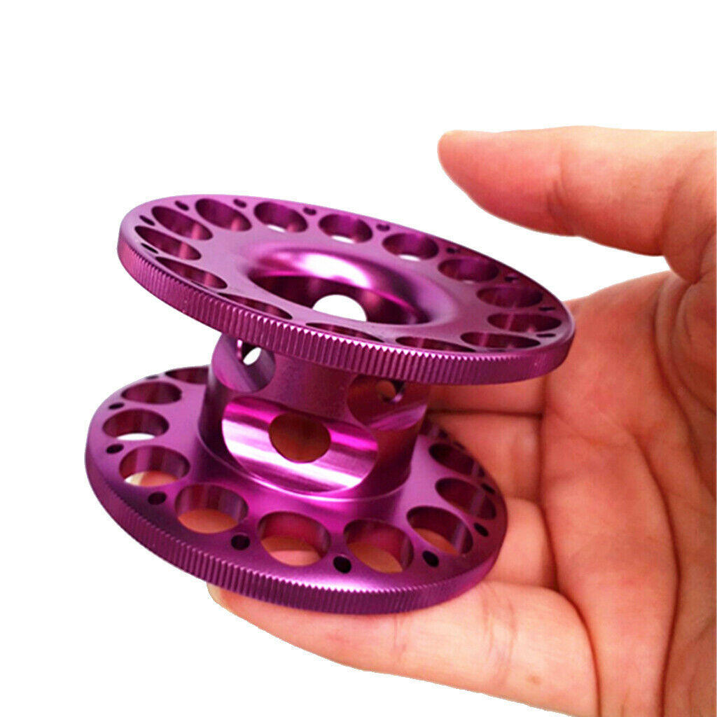 Light Aluminum Scuba Diving Diver Finger Reel Empty Guide Line Spool