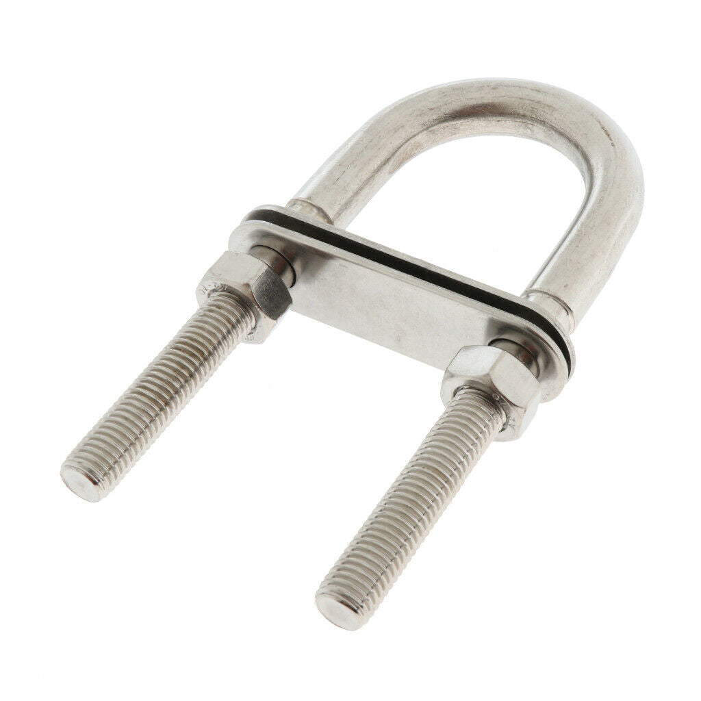 M12*150 / 304 Stainless Steel Boat Bow / Stern Eye, Marine-Grade