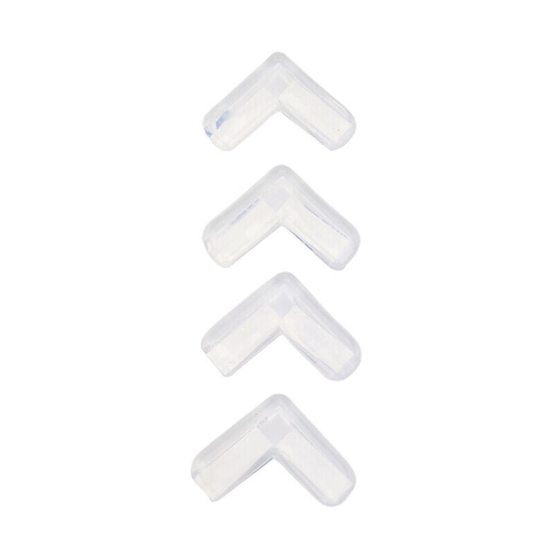 4pcs Silicone Baby Safety Protector Furniture Corner Cover Anticollision .l8