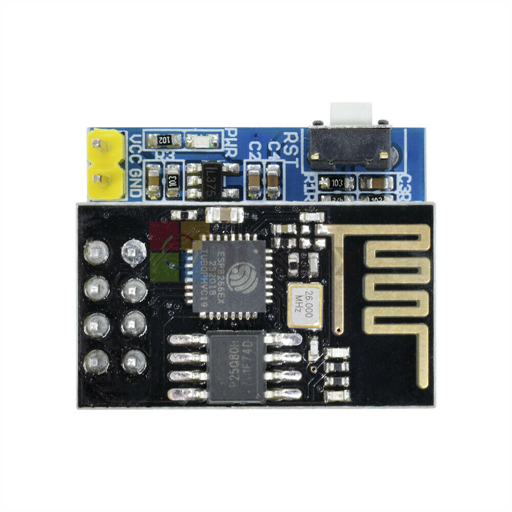 ESP8266 ESP-01 Wireless WIFI Transceiver Board DS18B20 Temperature Sensor Module
