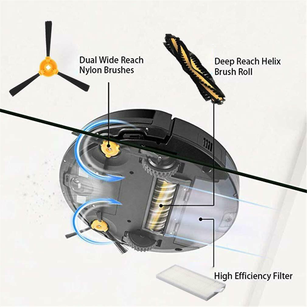 Filter Brush kit For Ecovacs Deebot N79 N79S DN620 DN621 DN622 Robot Vacuum