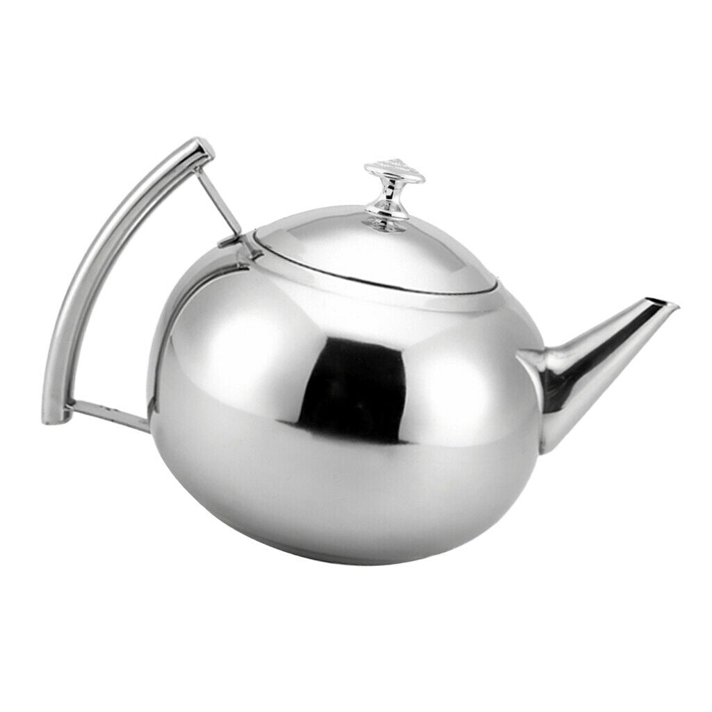 Outdoor Camping Kettle Boil Water Pot Tea Coffee Teapot Cookware 1000ml