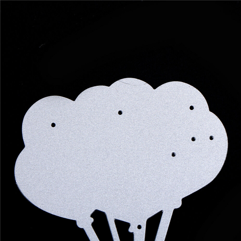 Love Heart Balloons Metal Cutting Die Scrapbooking Embossing Craft Stenci.l8