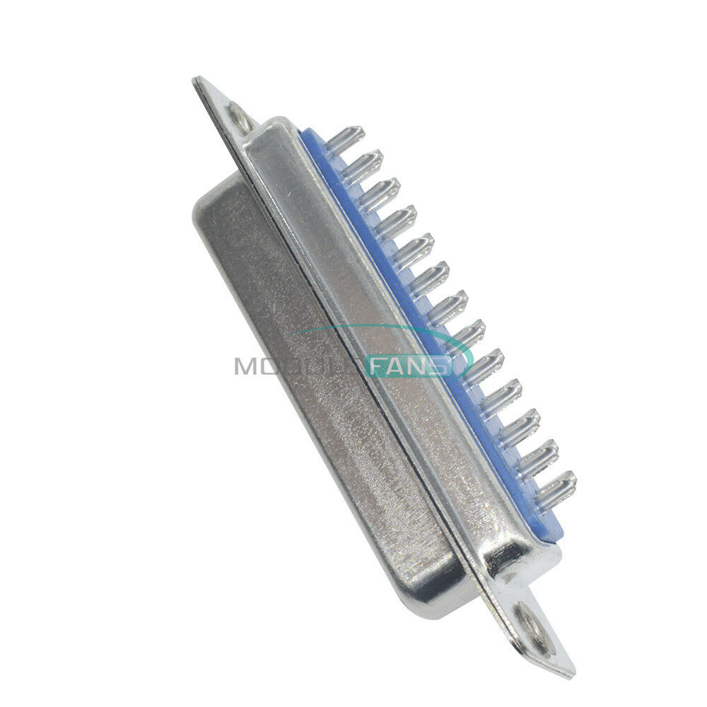 DB25 25 Pin Female to Male Solder Type Adapter Connectors