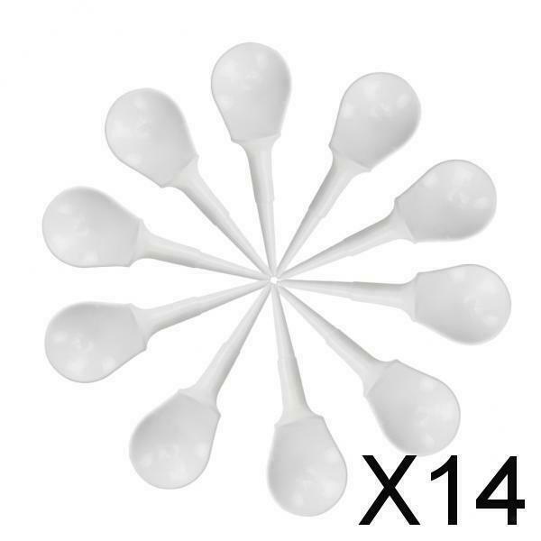 14X Pack of 10 Unbreakable Novelty Golf Tees Driving Range Divot Tool Plastic
