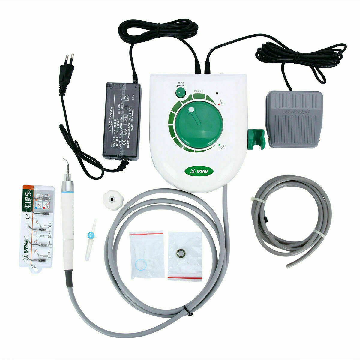 K08A VRN Dental ULTRASONIC SCALER Scaling Perio With LED Detachable Handpiece CA