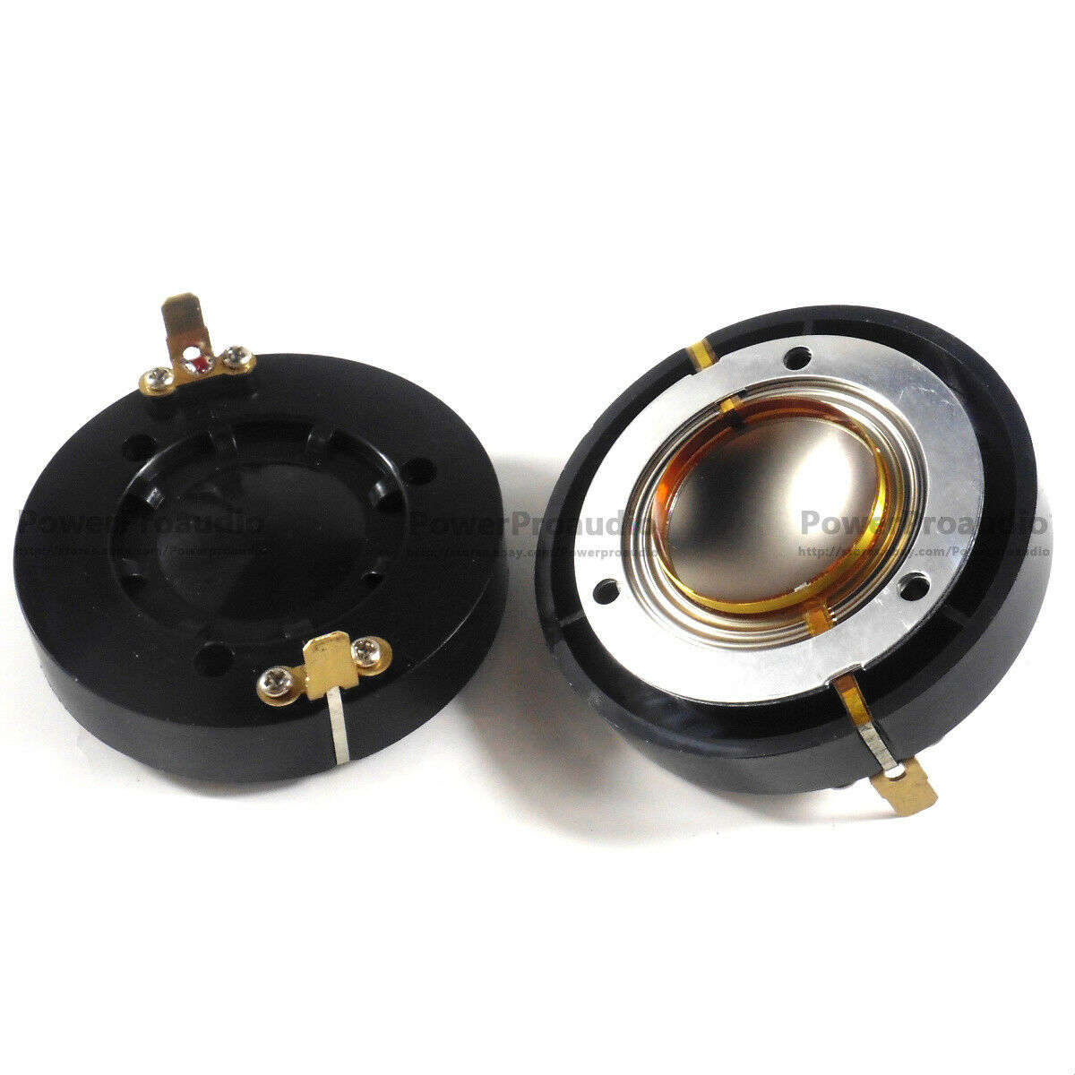 2pcs Diaphragm for Behringer Eurolive B215 34T30D8 ,Alto PS4 8 ohm ALR Wire