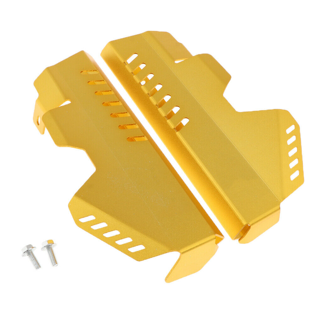 Alloy Radiator Side Guard Cover fit for YAMAHA MT-07 FZ-07 2014-2017 Golden