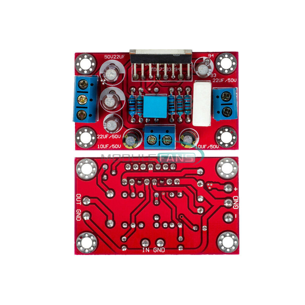 TDA7293 85WX2 Stereo Amplifier Soldered Kit Board 85W+85W AMP Module