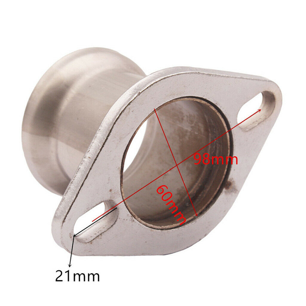 3"inch Stainless Steel Pipe bolt Flange Reducer Downpipe Turbo Exhaust