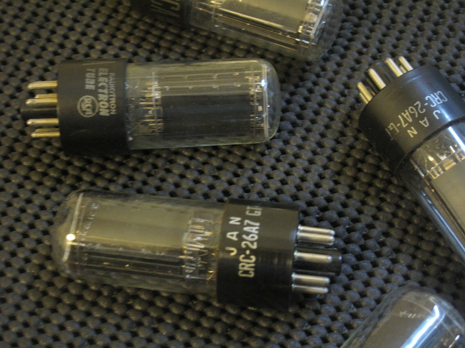 1pcs - RCA 26A7GT / CRC-26A7GT / 26A7  Vacuum Tubes - (Tube-S035)