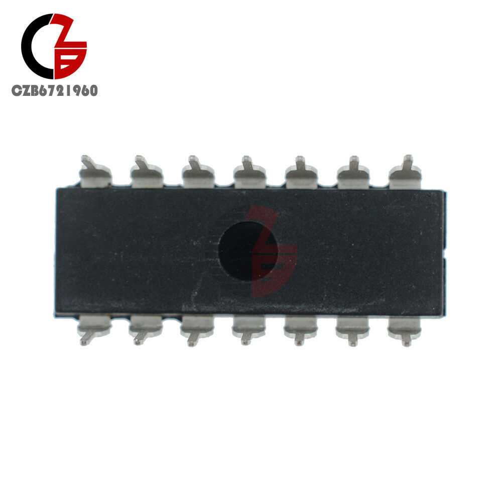 20PCS LM324N LM324 DIP-14 TI Low Power Quad Op-Amp IC