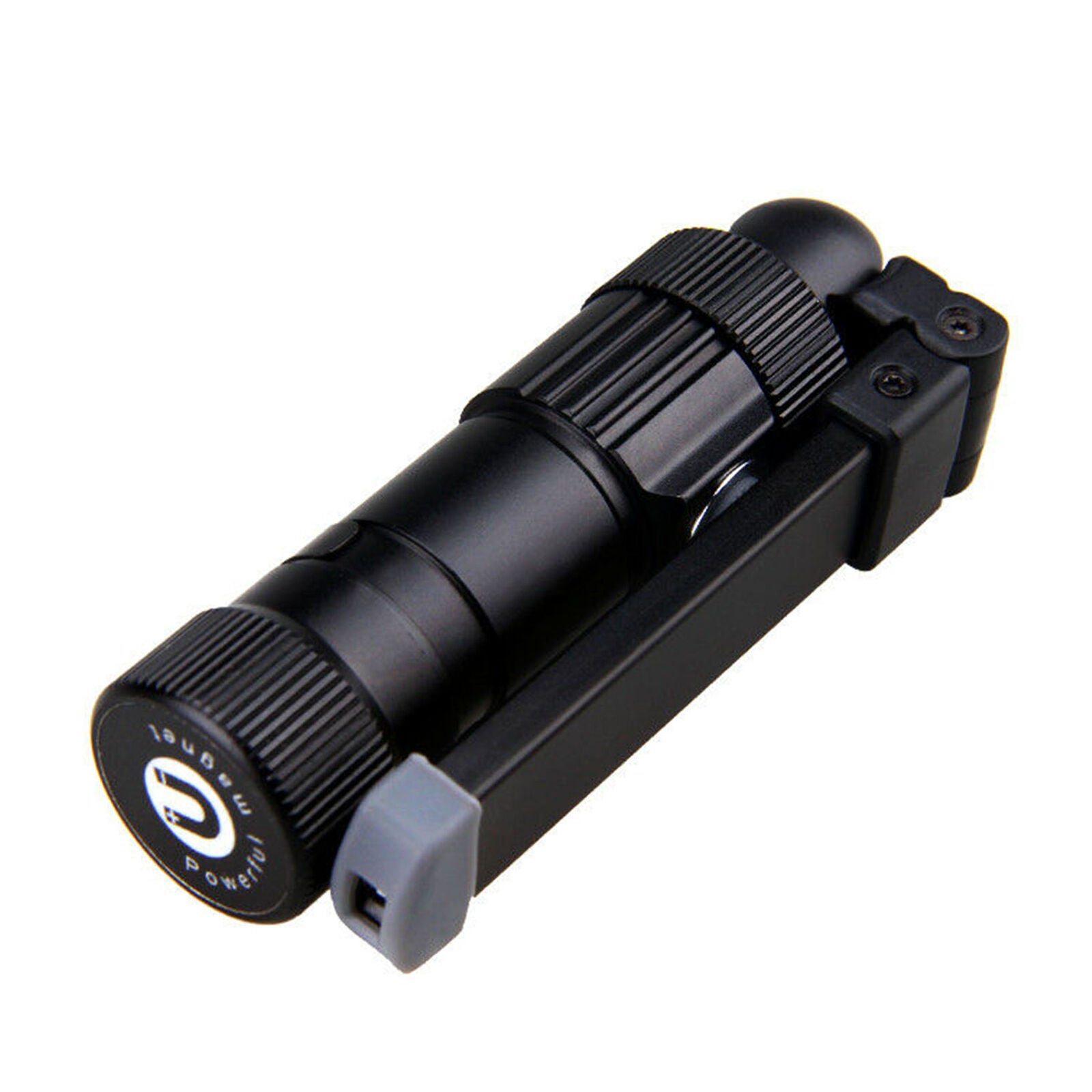 USB Rechargeable Magnetic COB LED Work Light Flashlight Red Warning light 5 Mode