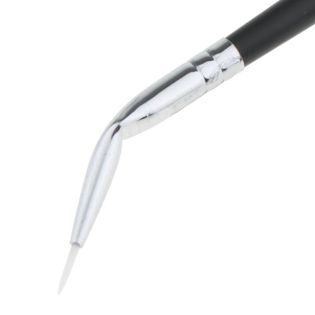 Professional Super-Thin Gel/Liquid/Powder Fine Eyeliner Cosmetic Makeup Brush