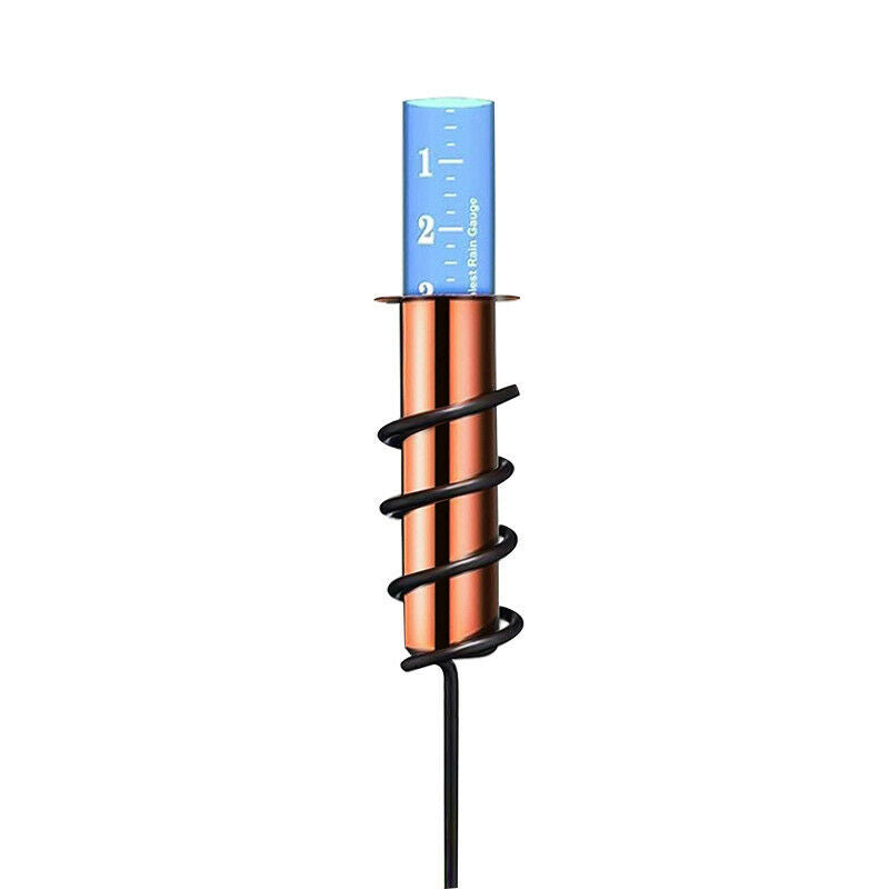 Copper Rain Gauge Copper Rain Gauge Accurate Floating Rain Gauge For Lawn Garden