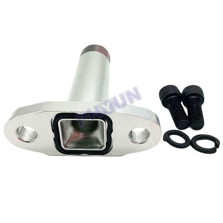 Bolt to Bolt 51mm 10AN Oil Drain Flange For T3/T4 Turbocharger & Precision Turbo