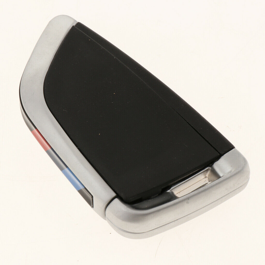 Blade Style Shell Smart Remote Key Case Fob 4 Button for BMW X5/X6