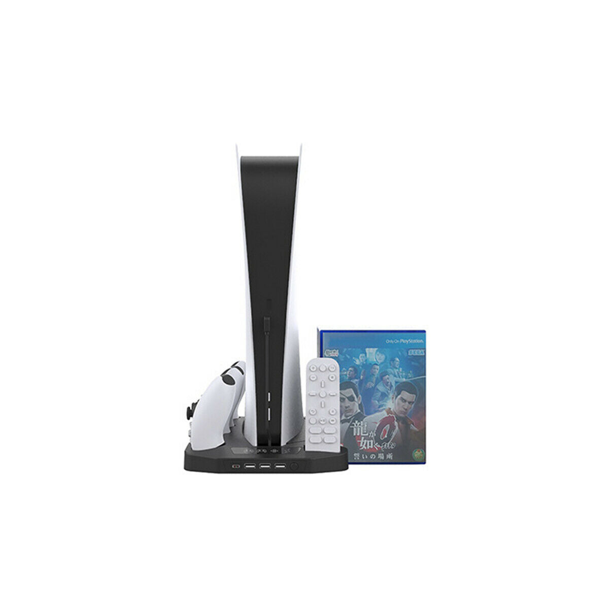 Charging Stand With Cooling Fan For PS5 DE / UHD Version Playstation 5 Station