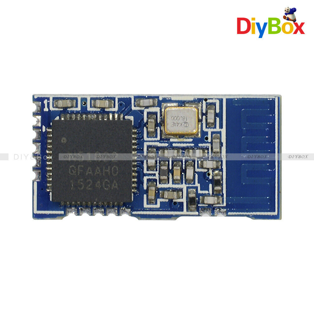 3.3V NRF51822-04 BLE4.0 Wireless Bluetooth Module TTL Low Power Consumption 3.3V